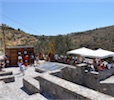 Catacombs of Milos - Waiting area